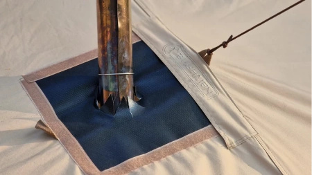 Bushmen - Hot Tarp 3x3 - Cotton Natural