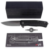 LionSteel Myto Carbon Fiber / Satin Blade Folding Knife (MT01 CF)