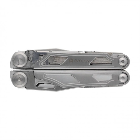 Bibury Pliers Pro Silver multitool - 19 tools