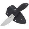 Spyderco Bill Moran FRN / Kraton Drop Point Plain Knife (FB02P)