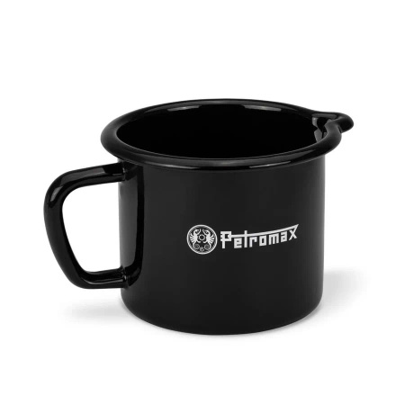 Petromax enameled milk pot 1L Black