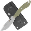 Spyderco STOK Bowie Old Green G10, Satin 8Cr13MoV knife (FB49GPOD)