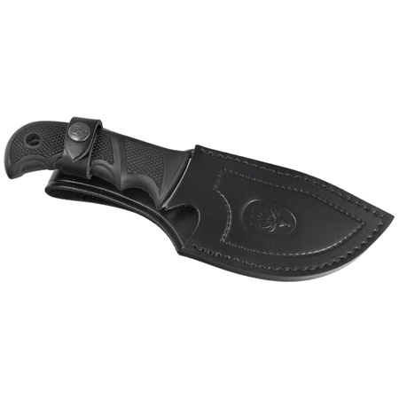 Muela Grizzly-12G Black ABS knife, Satin X50CrMoV15