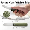 Civivi Sendy Green/Red G10 Folding Knife, Satin Nitro-V by Ben Petersen (C21004B-1)