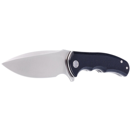 Civivi Knife Mini Praxis Black G10, Satin D2 (C18026C-2)