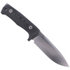 LionSteel Tactical Micarta Black / Satin Blade knife (T5 MI)