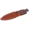 LionSteel Bushcraft Walnut / Satin Blade knife (B35 WN)