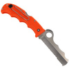 Spyderco Assist Lightweight Orange Combination Folding Knife (C79PSOR)