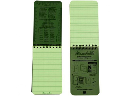 Rite in the Rain - Waterproof Notes - 3x5'' - Olive