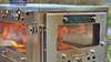 Bushmen - Fastfold Camping Stove L3W Tent Stove - Large - with three windows