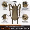 Source - Tactical 3L Hydration Backpack - Coyote