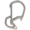 CIVIVI Click Carabiner Keychain Multi-Tool, Gray Titanium (CA-01A)