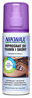 Nikwax - Footwear waterproofer - fabric and leather - spray-on - 125 ml