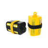 Nitecore battery box NBM41 Yellow