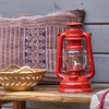 Oil lamp - Feuerhand Hurricane Lantern 276 - Brick Red