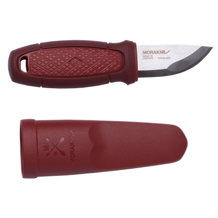 MORAKNIV - Mora Eldris knife with Fire Kit (S) - Red