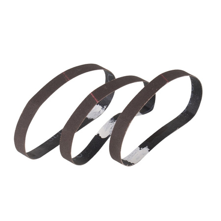 Smith's sharpening belt set - Gradation 240 - 3 pcs. - 51051