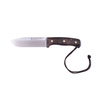 Nomad CN125-P bushcraft knife with flint - Joker - American Walnut