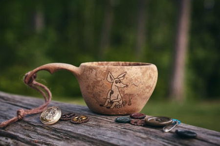 KUPILKA 12 Kuksa Mug - Muminki Edition - Fishtail