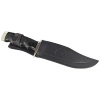 Muela Buffalo-17M Black Pakka Wood knife, Satin X50CrMoV15