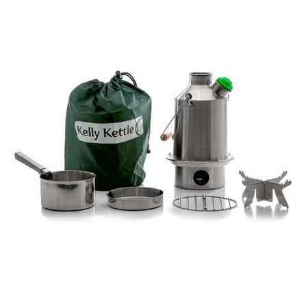 Kelly Kettle BASIC Scout 1.2L Steel Set