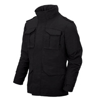 Helikon - M-65 Covert Jacket - Black - KU-C65-DC-01