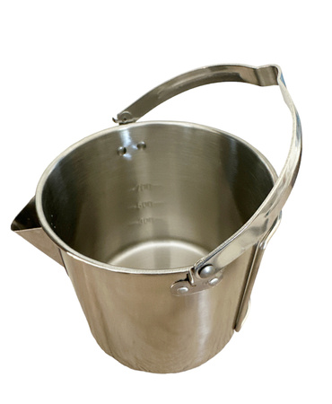 Billy Can Pot - Mil-Tec Stainless Steel Can - 0.7L