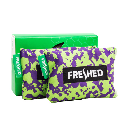 Freshed - Shoe refresher sachets - green moro