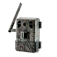 TOPHUNT - GSM forest camera H6 photo trap with battery pack, Dark Green