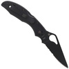 Spyderco Byrd Meadowlark 2 Stainless Black Blade Combination Folding Knife (BY04BKPS2)