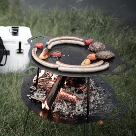 Petromax 56cm focal grill pan and hearth
