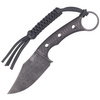 Civivi Midwatch Twill Carbon Fiber knife, Black Damascus (C20059B-DS1)