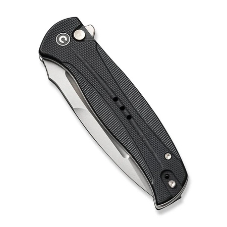 Civivi Incindie Folding Knife Incindie Black G10, Stonewashed (C23053-3)
