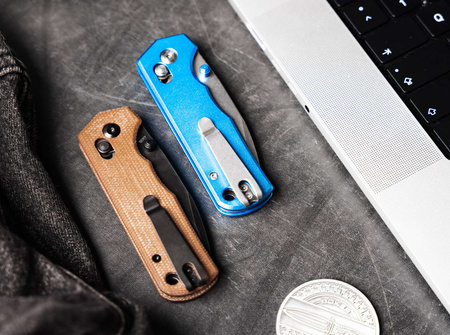 Boker Magnum - Rockstub Brown Micarta Knife