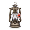 Oil Lamp - Feuerhand Hurricane Lantern 276 - Pearl Brown