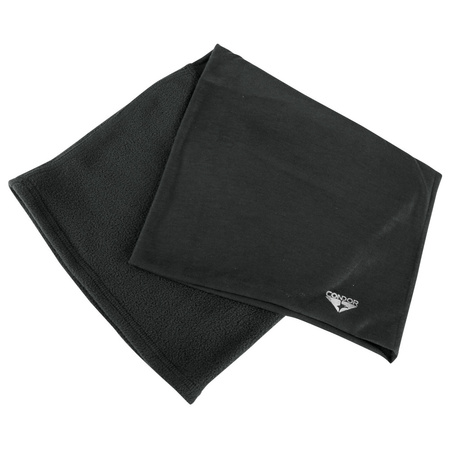 Condor Fleece Multi-Wrap Scarf Stack - Black - 161109-002