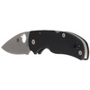 Spyderco Native 5 G-10 Black Plain Folding Knife (C41GP5)