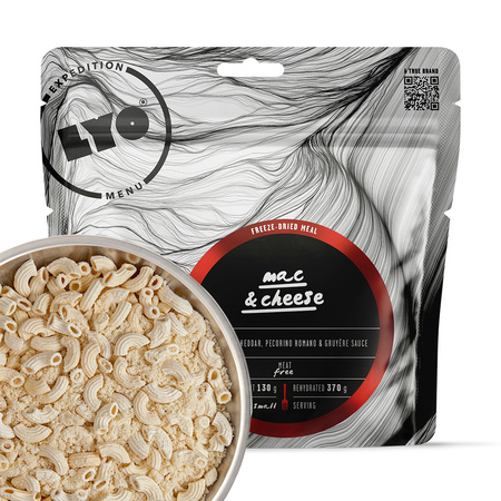 LYOFOOD Expedition - Freeze-dried food ration - Mac & Cheese - 370g