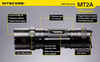 Nitecore MT2A Multi-Task Flashlight 280 Lumen