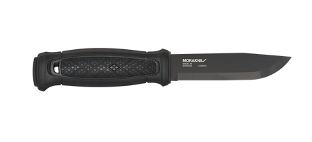 MORAKNIV - Mora Garberg BlackBlade knife (C) with leather scabbard