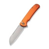 Civivi Chevalier II Folding Knife Orange Aluminum, Satin 14C28N (C20022B-2)