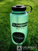 Nalgene Everyday 1L Widemouth Bidon Bottle - Glow Green Sustain