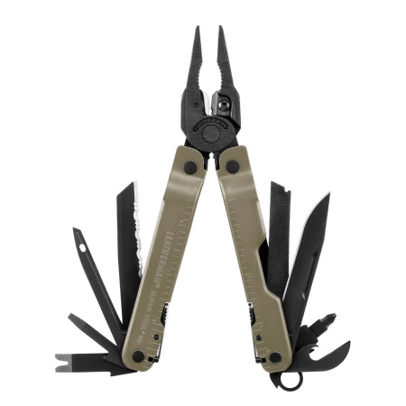 Leatherman Super Tool 300 M Coyote multitool (832762) - 18 tools