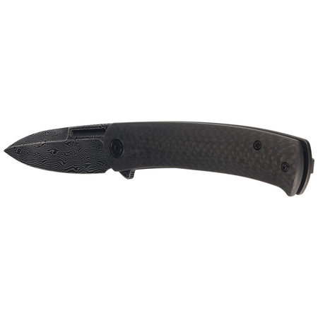 Civivi Cetos Twill Carbon Fiber / Stainless knife, Damascus (C21025B-DS1)