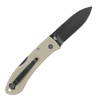 Ka-Bar 4062CB Folding Knife - Dozier Folding Hunter - Coyot Brown