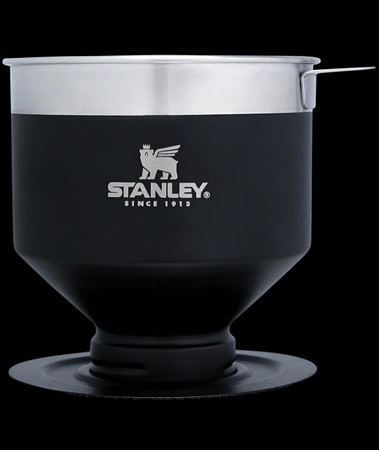 Stanley CLASSIC Matte travel drip with filter - black