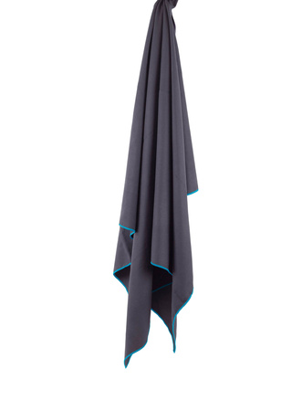 Hiking Quick Dry Recycled SoftFibre Trek Towel Grey - Lifeventure