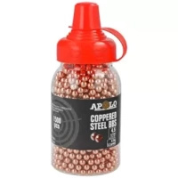 Apolo Copper Steel BBs 4.5 mm, 1500 pcs (19980)