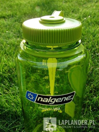 Nalgene Everyday 1L Widemouth Bidon Bottle - Spring Green Sustain