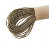 EDCX - Microcord cable 10 m coyote brown